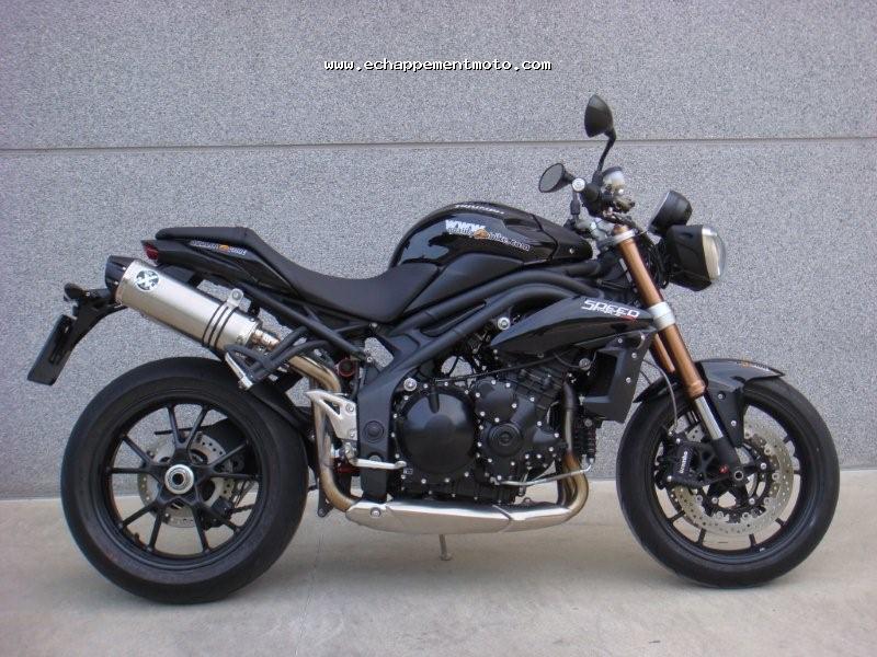 ECHAPPEMENT MOTO TRIUMPH SPEED TRIPLE 2011 IXIL OVALE XTREM BLACK OT4090VSE ECHAPPEMENT MOTO TRIUMPH SPEED TRIPLE 2011 IXIL OVALE XTREM BLACK OT4090VSE